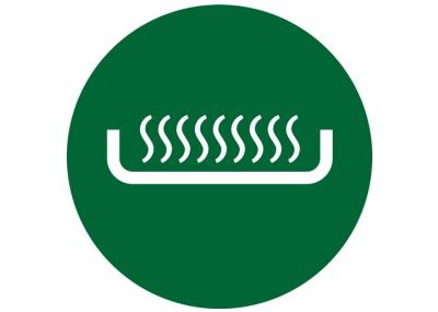 Ravan grejni element za brzo kuvanje