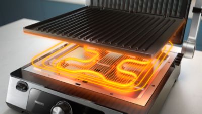 Velika moč za hitro pripravo jedi