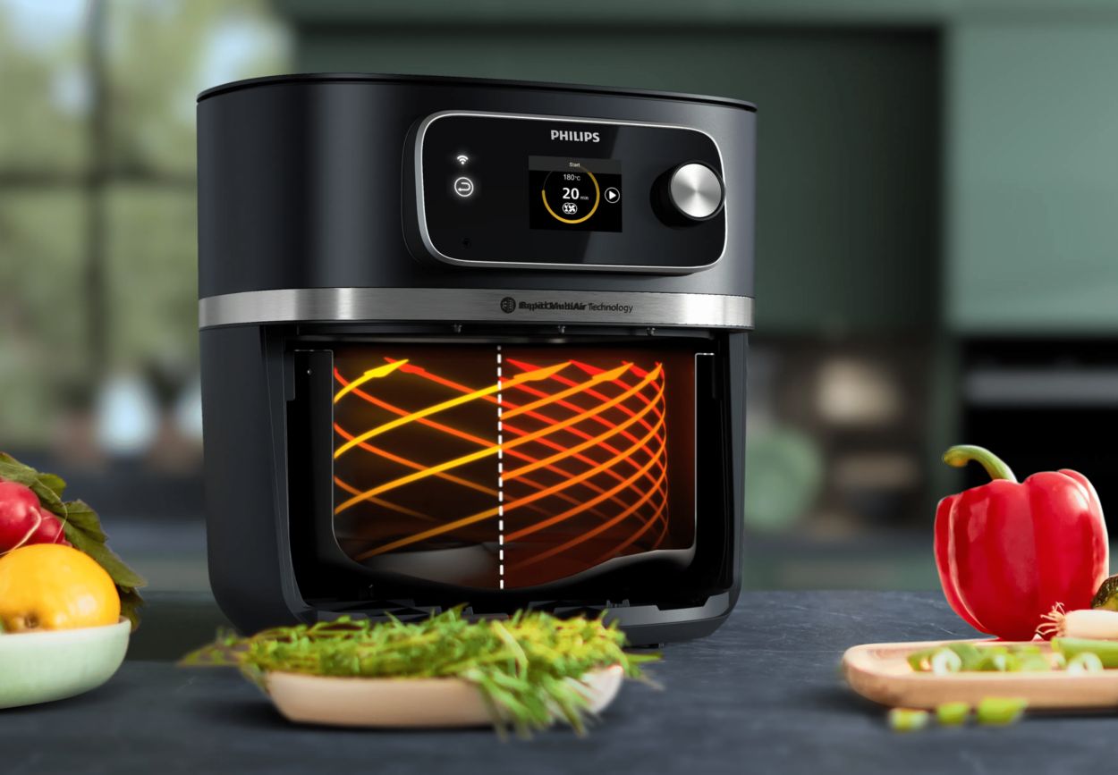 7000 Series Airfryer Combi XXL Connected HD9880/92 | Philips