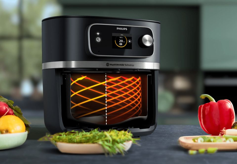 7000 Series Airfryer Combi XXL Connected HD9880/92 | Philips