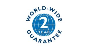 2 jaar garantie