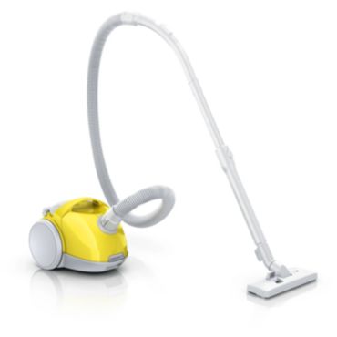 EasySpeed Vacuum cleaner with bag