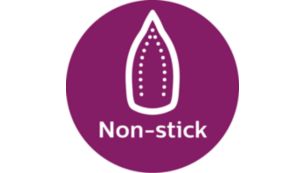 Larger soleplate to cover more in one go*