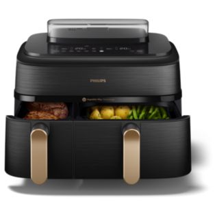 Airfryer à double panier