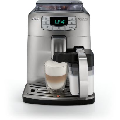 Espreso ir kapučino vienu mygtuko paspaudimu