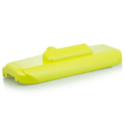 Cubre correctamente los cepillos de la mopa del Aqua Trio