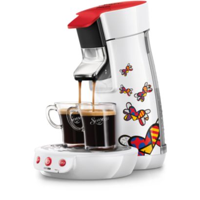 Delicioso café com o toque de um botão