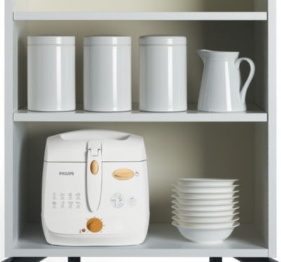 Compact size for easy storage