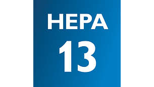 Filtre HEPA 13 Ultra Clean Air pour une filtration à 99,95 %