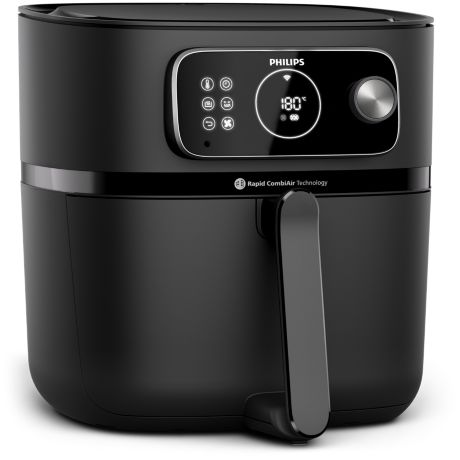 HD9876/90 Série 7000 Connecté Airfryer XXL 8,3L 22-en-1, Jusqu'à 7 portions