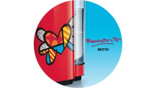 Bijzonder design van Romero Britto