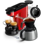 Caffè delizioso in due modi, con filtro o cialde