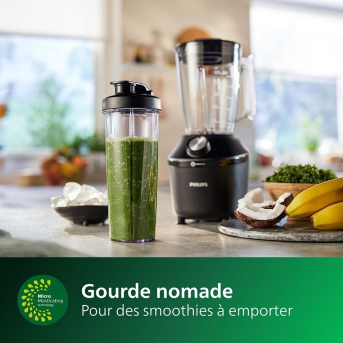 Blender : puissant 500 W, 2 vitesses et fonction Pulse | Offre