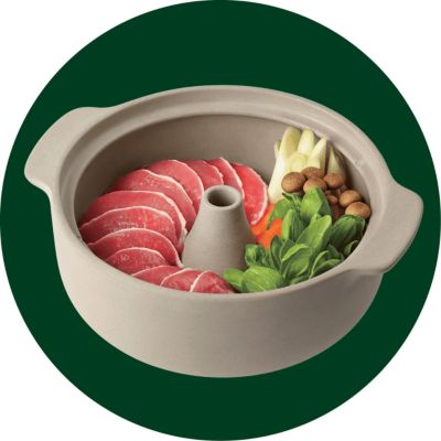 食物锅中无需加水