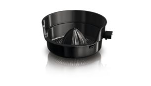 Citrus press for fresh orange or grapefruit juice