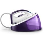 Iron faster with 2 x more steam*