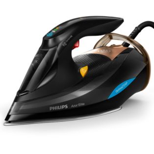 Azur Elite Stoomstrijkijzer met OptimalTEMP-technologie