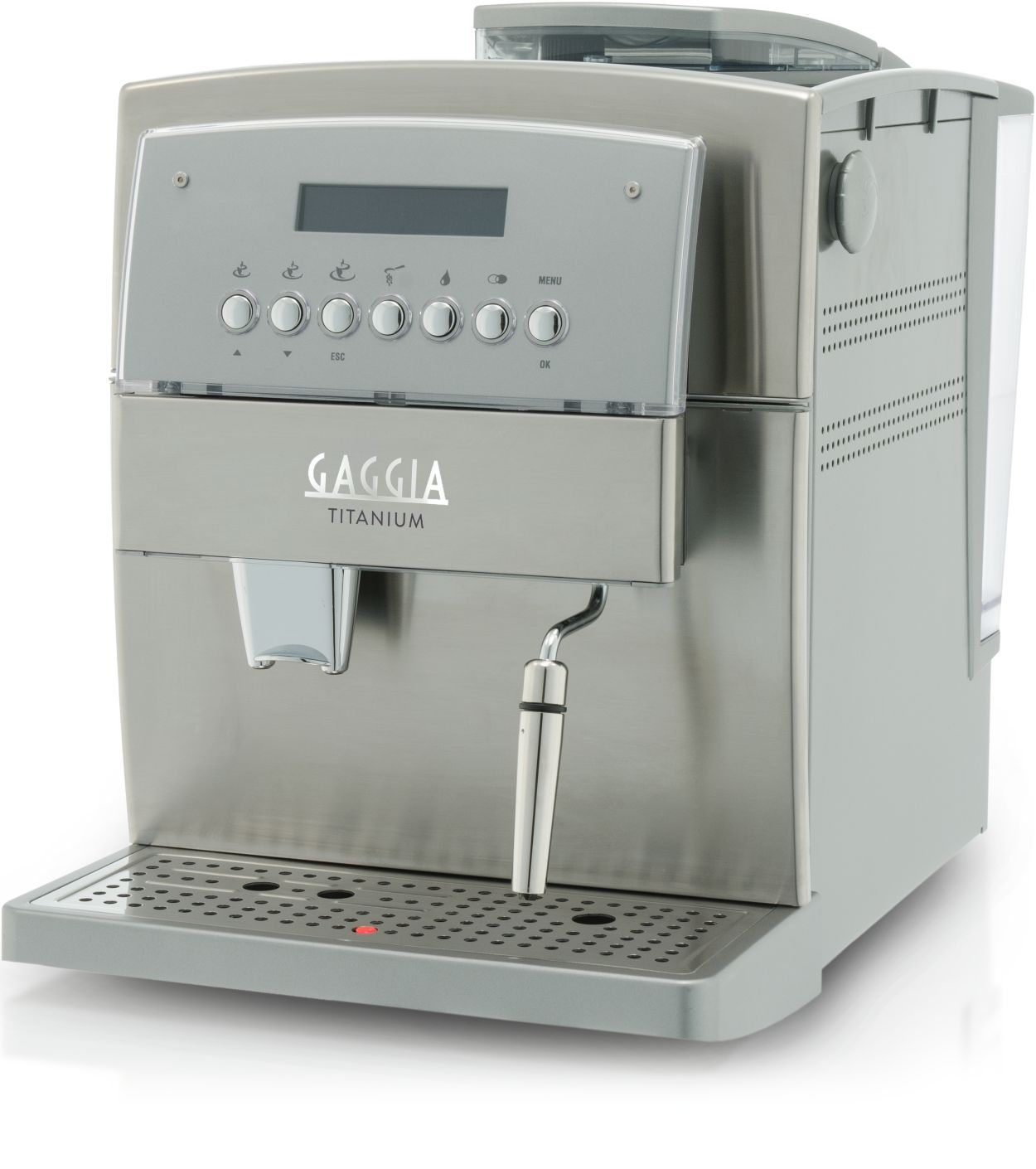 Découvrez la machine espresso Gaggia Titanium