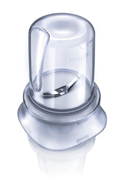 Muela los ingredientes húmedos y secos para obtener varios resultados finales