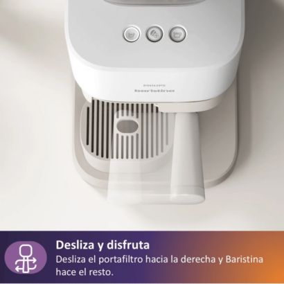Philips Baristina Latte Cafetera espresso