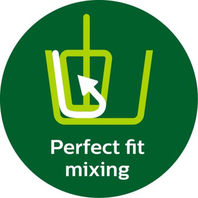 A função FlexiMix permite que os batedores alcancem todos os cantos