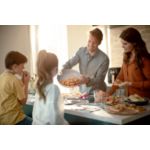 מקסימום טעם, מינימום שומן. ללא מאמץ.