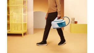 Système de verrouillage du fer pour un transport sûr et simple