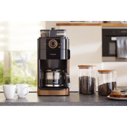 Philips Grind & Brew