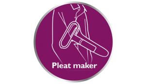 Plisseringer p&aring; den nemme m&aring;de med plisseringstilbeh&oslash;r