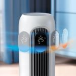 Náš najsilnejší a najtichší vežový ventilátor