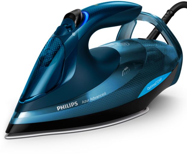 Azur Advanced Steam Iron with OptimalTEMP technology