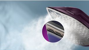 SteamGlide Elite soleplate for ultimate gliding performance