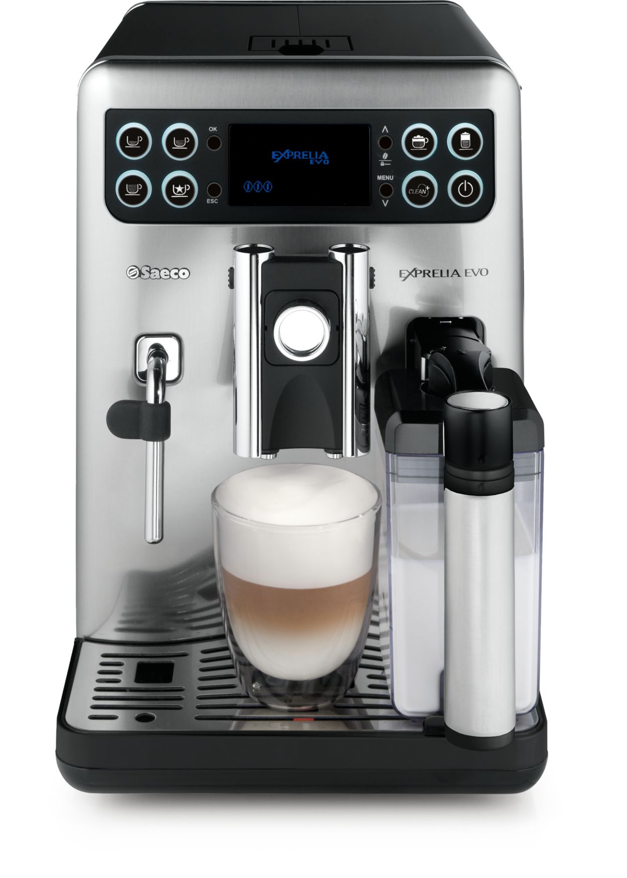 Exprelia Evo Super-automatic espresso machine HD8855/47 | Saeco