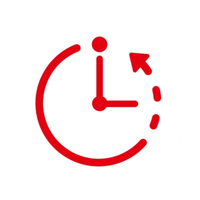 Temporizador de retardo de hasta 13 hr para despertarse con pan recién hecho