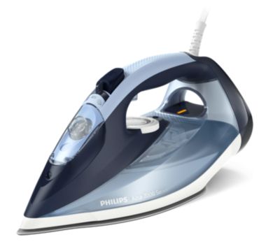 Philips 7000 Serisi HV Buharlı Ütü Louros/Pamuk Mavisi