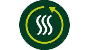 Praktische Warmhaltefunktion