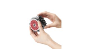 Инновационный 2-сторонний аксессуар для очистки