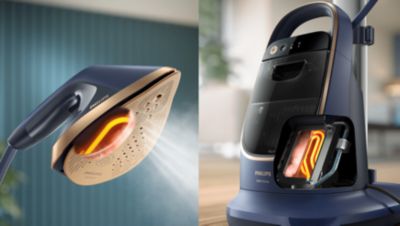 Tecnología de doble calentamiento para un mejor rendimiento**