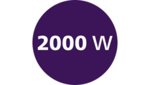 Příkon až 2 000 W