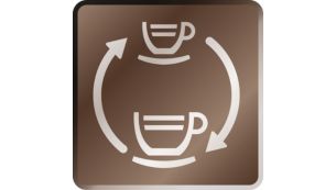 Pression de préparation variable pour les espressos et cafés classiques