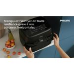 Notre Airfryer à double panier le plus compact