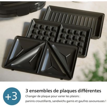 Philips Série 5000 Machine à croque-monsieur