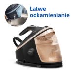 Szybkie prasowanie z automatycznym wyrzutem pary