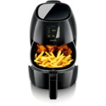 ¡Deliciosas papas fritas con hasta un 80 % menos de grasa!*