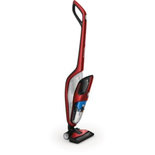 2-in-1 steelstofzuiger met PowerCyclone