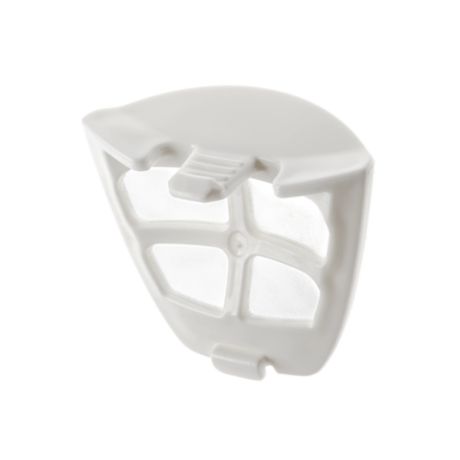 CP6815/01 Neutron-elkedel Filter, hvidt