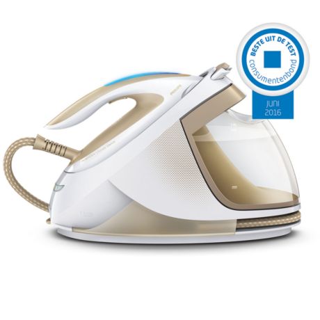 GC9640/60 PerfectCare Elite Strijkijzer met stoomgenerator