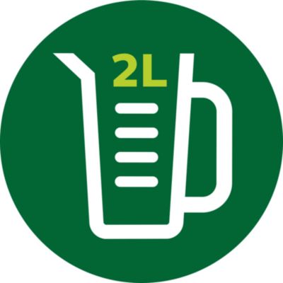 Copo de plástico de 2 L super resistente: receitas para toda a família