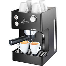 Saeco Aroma Siebträger-Espressomaschine