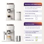 Love real cappuccinos and lattes. Hate the hassle?